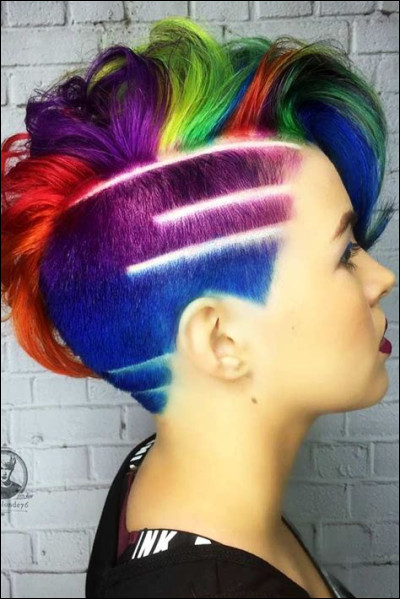 De quelle couleur sont tes cheveux ?