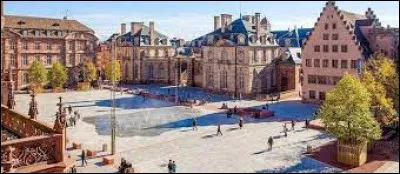 Géographie : Quelle rivière passe par Strasbourg ?