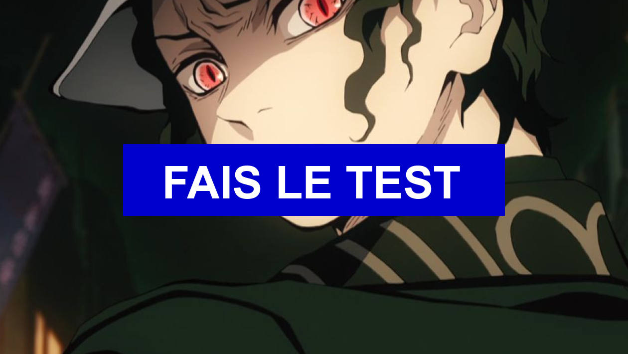 Teste De Personnalité Demon Slayer Test Quelle couleur de katana aurais-tu si tu étais dans ''Demon Slayer''…