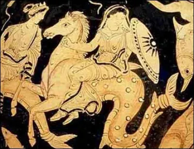 Dans la mythologie grecque, les filles de Nérée et de Doris sont des nymphes marines. Comment les appelle-t-on ?