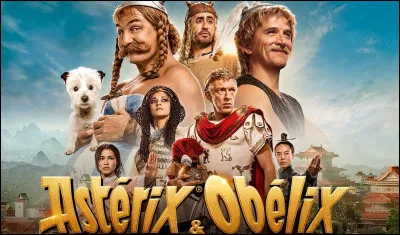 Astérix et Obélix vivent une grande aventure en Chine.
Quel est ce film sorti le 1er février 2023 en France ?