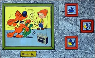 Dans la série de bande dessinée ''Boule et Bill'', quel est le nom de la tortue ?