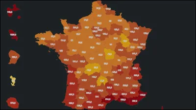 Niveau CM1 : Quel est le numéro de ces départements : Loire, Rhône et Ain ?