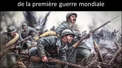 Niveau CM2 : Quand s'est déroulée la Première Guerre mondiale et combien de temps a-t-elle duré ?