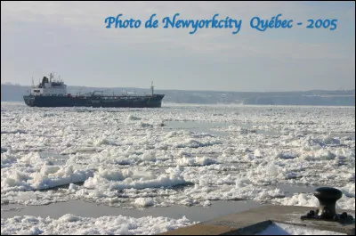 Quel est ce lieu, le plus important et célèbre fleuve du Québec qui se jette dans l'océan Atlantique ?