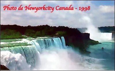 Quel est ce lieu, un ensemble de 3 chutes d'eau situées à la frontière entre le Canada et les États-Unis qui sont les plus connues à travers le monde ?