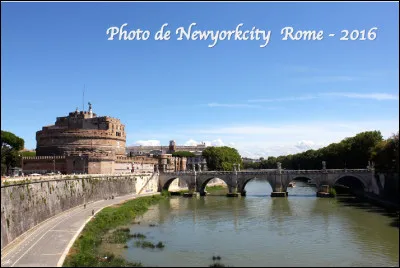 Quel est ce lieu, un fleuve italien qui traverse Rome à l'histoire à laquelle il est étroitement lié ?