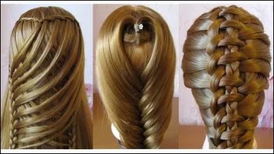 De quelle couleur sont tes cheveux ?