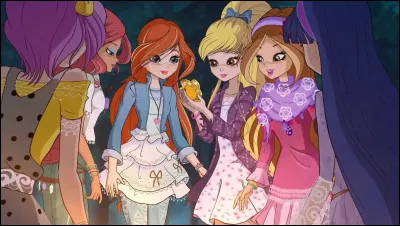 Ton personnage préféré des Winx, sauf Bloom, est :