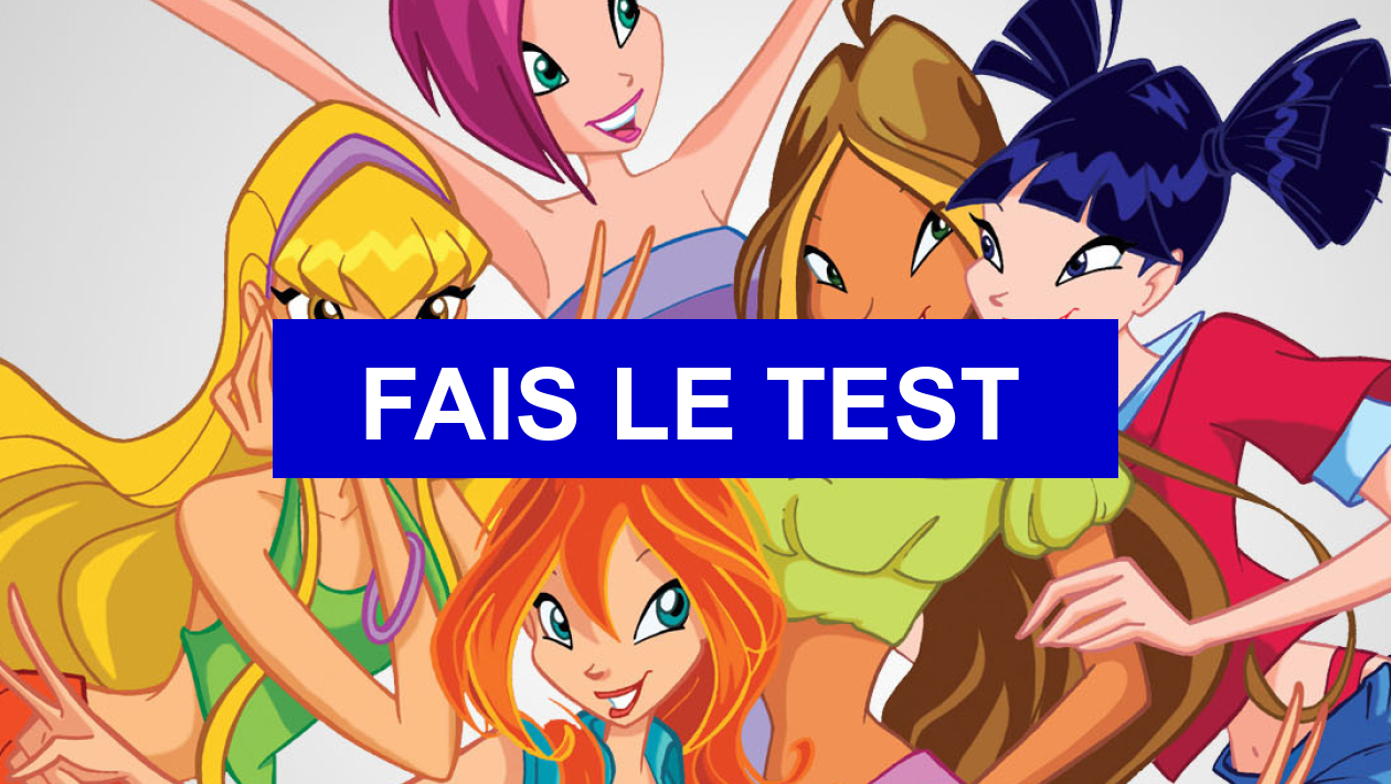 Quizz Quelle Winx Es Tu