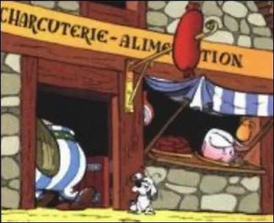 Dans quel album le chien Idéfix fait-il son entrée ?