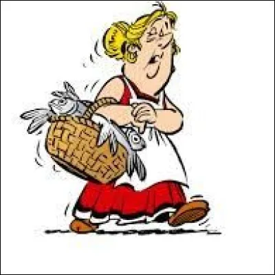 La poissonnière du village a un nom qui fait référence à une chanson d'un groupe de musique populaire. Quel est son nom ?