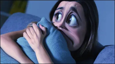 As-tu peur de dormir seul ?