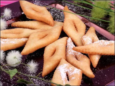 Ces beignets sont appelés "les merveilles". De quelle région française sont les merveilles ?