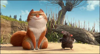 Dans ce conte animé sorti en 2022, ce chat est fabuleux ! Quel est son prénom ?