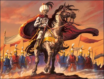 À quel empire appartenait "Soliman le Magnifique" ?