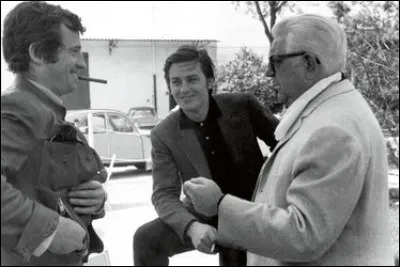 Qui jouait dans le film de Philippe de Broca "Le Magnifique" ?