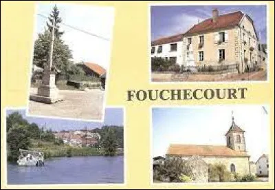 Autre village de Bourgogne-Franche-Comt&eacute;, mais celui-ci dans l'arrondissement de Vesoul, Fouch&eacute;court se situe ...