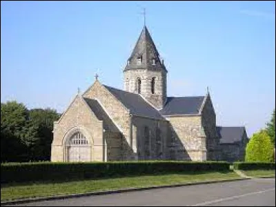 Ancienne commune Calvadosienne, Sainte-Marie-Laumont se situe en r&eacute;gion ...