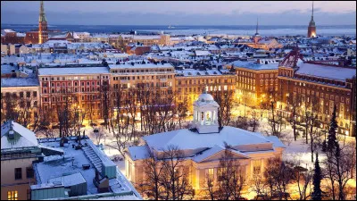 La capitale de la Finlande est...