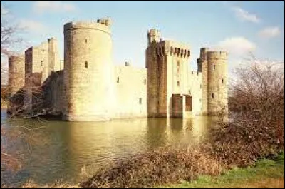 Que faut-il ajouter à "dou" pour obtenir le nom du fossé rempli deau entourant certains châteaux ?