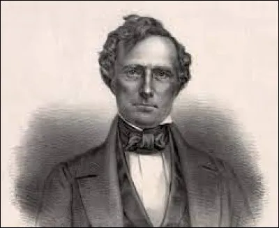 Qui fut le président des États-Unis de 1853 à 1857 ?