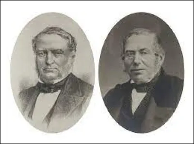 Laquelle de ces entreprises fut créée en 1853 ?