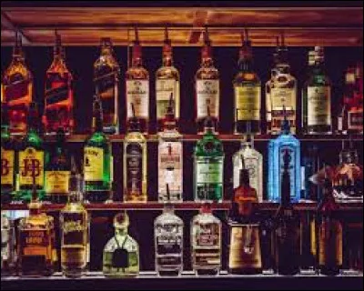 Quel whisky était jusqu'en 2011 le plus vendu au monde ?