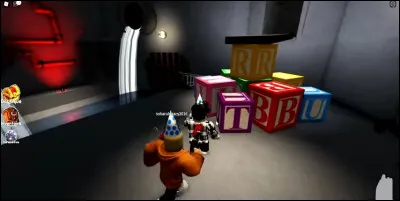 Pour finir, tu as eu ta part de gâteau, tu ne t'es pas fait attrapé par Blue. Ensuite, tu vois ça. Que fais-tu ?