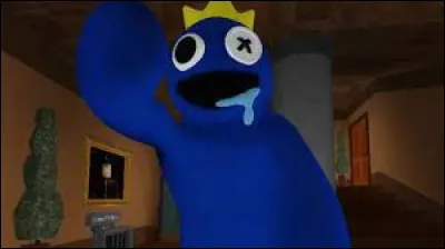 Soudain, tu vois Blue apparaître. Que fais-tu en premier ?