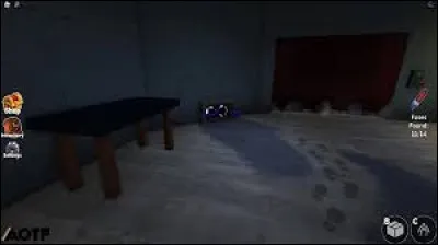 Il y a Purple dans les ventilations devant toi, qu'est-ce que tu fais ?