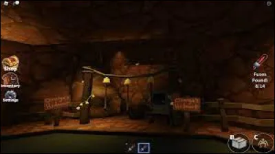 Pour toi, quelle est la pièce la plus sécurisée du jeu ?