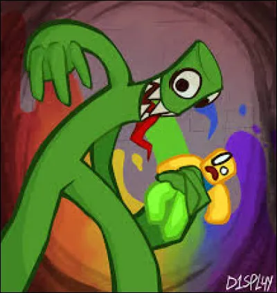 Green (aka ''le Ficello'') est là, que fais-tu ?