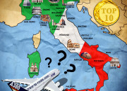 Quiz Les villes d'Italie