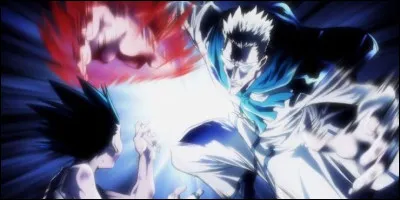 Dans quel arc voit-on s'affronter Gon et Genthru ?