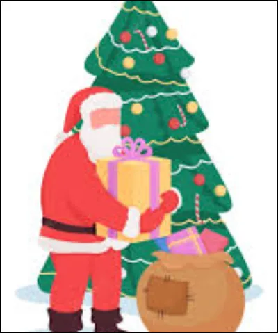 À Noël on reçoit :