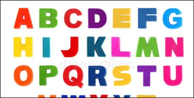 Combien y a-t-il de lettres dans l'alphabet ?