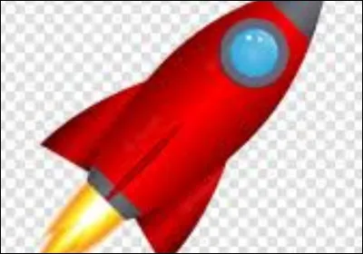 Avant de partir dans l'espace on dit :