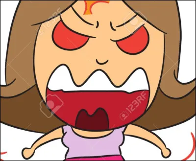 Le mot "Colère" est...