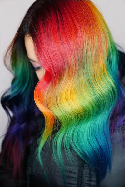 Quelle est la couleur de tes cheveux ?