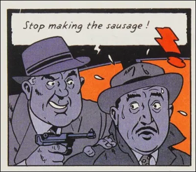 Une fois encore, nous avons droit à une expression française particulièrement olfactive et gastronomique, évidemment...