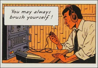 Répartie peu amène, s'il en fut... mais difficile à traduire en langue étrangère ! Quelle serait la bonne version ?