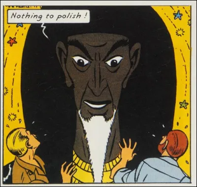 Une façon de se faire ou d'envoyer paître, manière de se retrouver dans ses petits souliers verni !