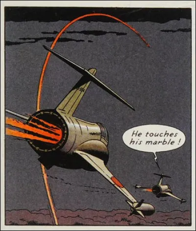 Là, par contre, il s'agirait plutôt d'un compliment : sous quelle forme ?