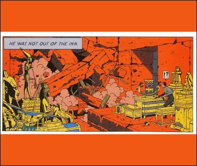 Vue la situation chaotique, on peut dire qu'"Il n'était pas..."