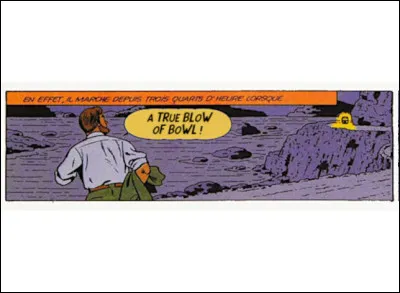 Rendez-vous compte : Mortimer a [...] : Compléter cette expression typiquement française, qui a une saveur bien particulière traduite mot-à-mot !