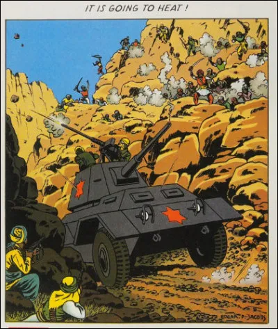 Retrouvez l'expression d'origine, en français bien sûr...