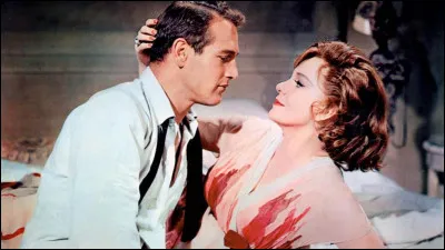 Quel acteur est à l'affiche du film "Doux oiseau de jeunesse" en 1962 ?