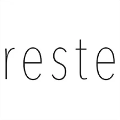 Qui chante ''Le Reste'' ?