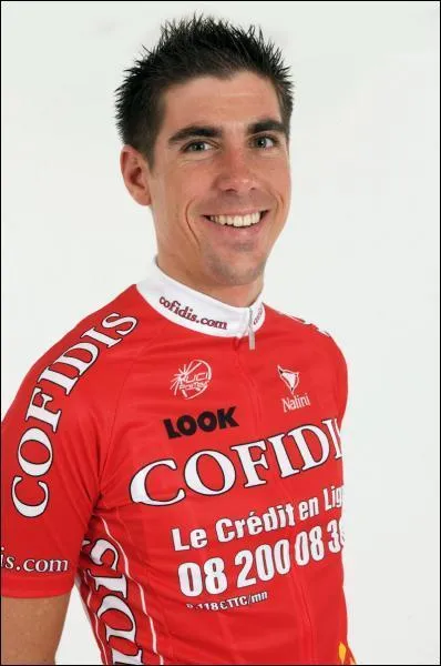 Quel est ce coureur franais de l'quipe Cofidis ?